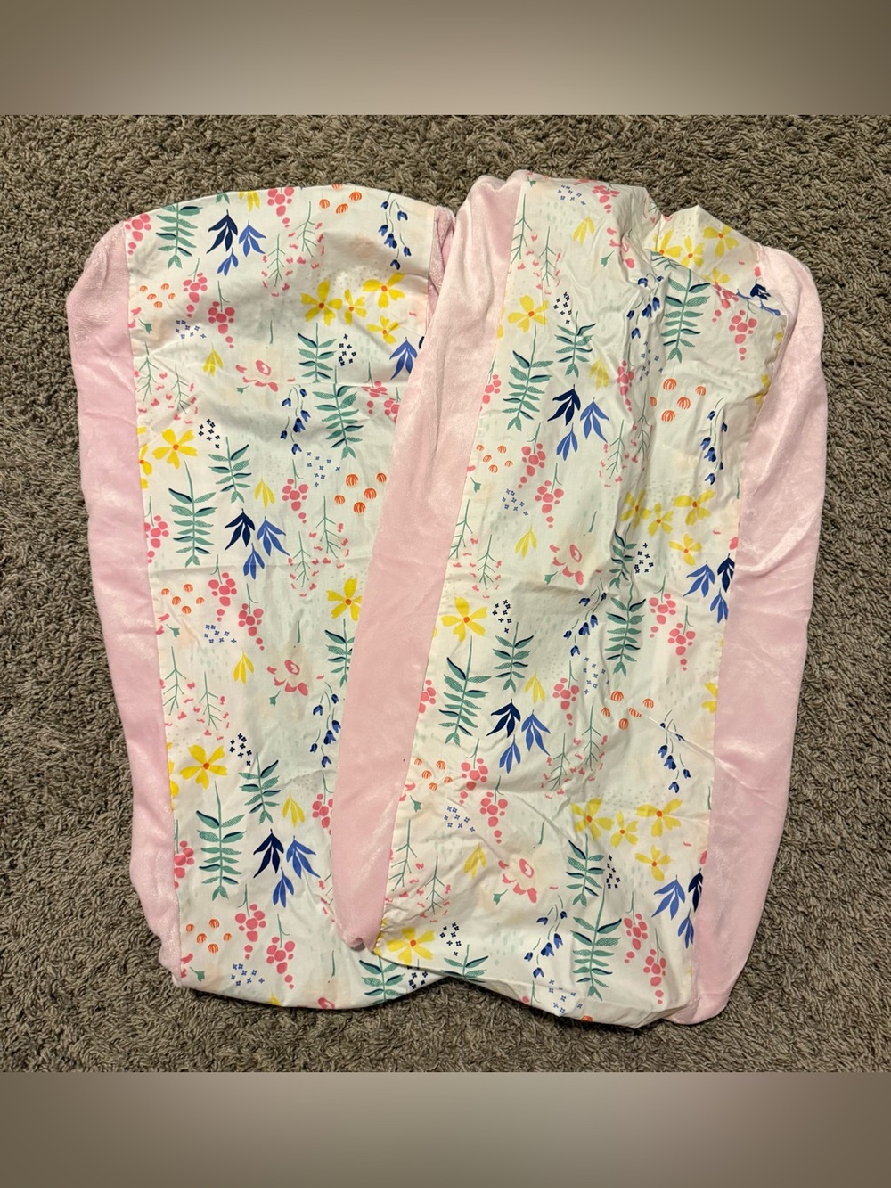 Cloud Island Wipeable changing pad covers
